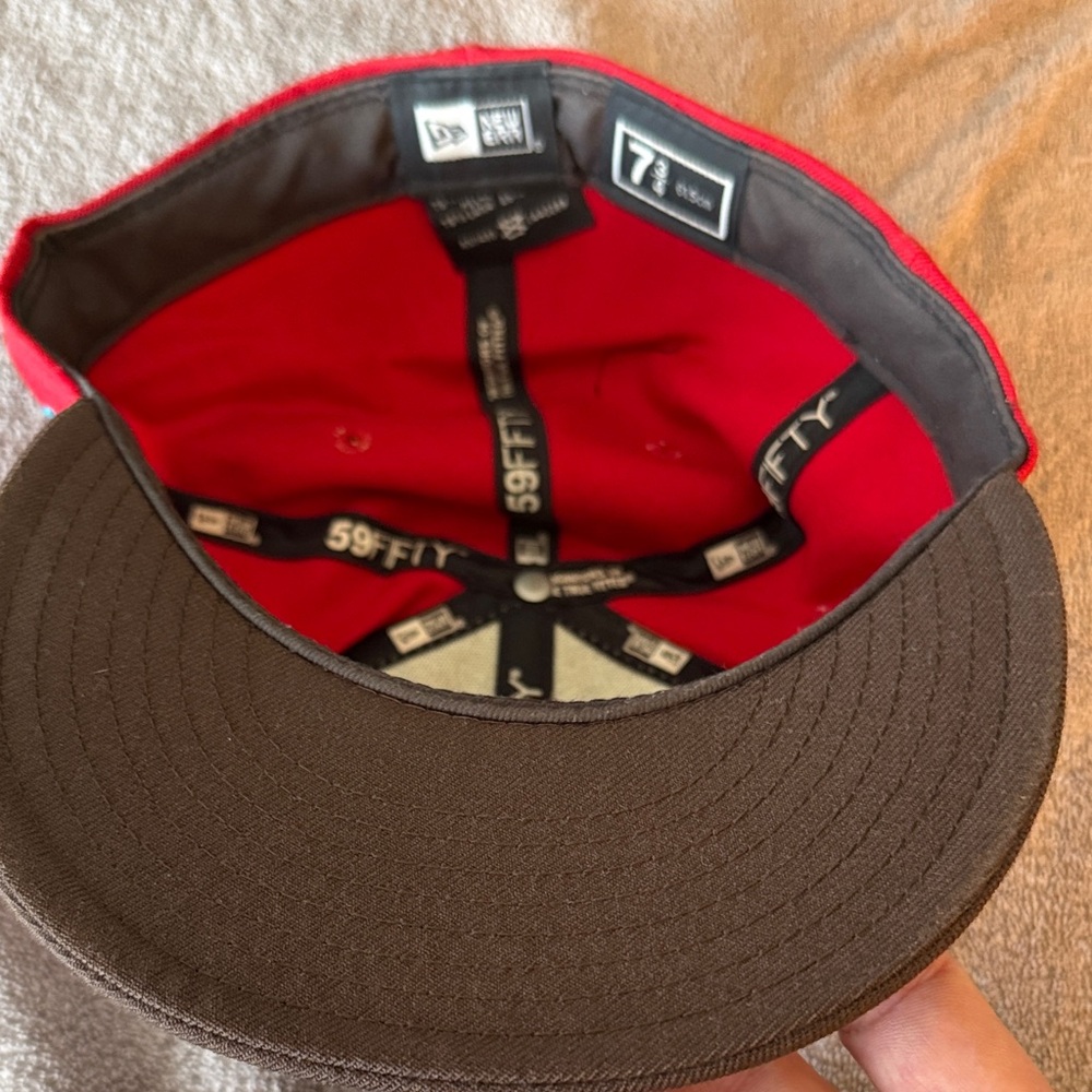 In4mation New Era Hat 7 - 3/4 Hawaii - Picture 4 of 5